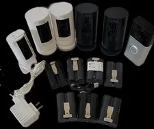 Ring Security Camera System with Doorbell Cam