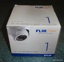 Flir ME323 Wireless Outdoor Dome Security Camera With Box - NEW - FAST SHIPPING!
