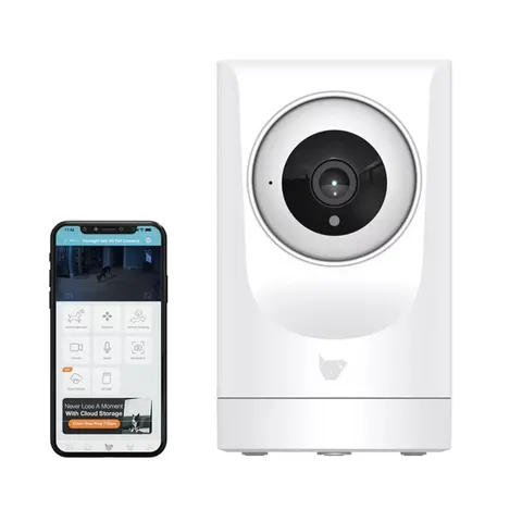 Instachew Purrsight 360° Smart Wireless Pet Camera 1080P HD 2-Way Audio New