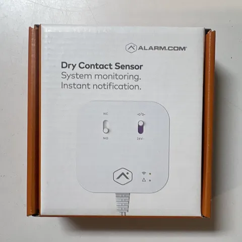Alarm.com ADC-S40-DC Wireless Dry Contact Sensor, Indoor, Battery, Instant Alert