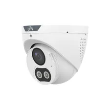 UNV 8MP 4K Dual-Light Turret IPC3618SR-ADF28KMC-DL-H 2-Way Audio Mic Speaker PoE
