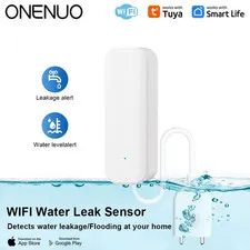 Wifi/Zigbee Water Sensor Tuya Leakage Alarm Flood Leak Detector Smart Home Life 
