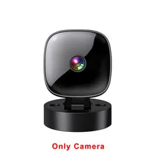 HD 1080P Mini Wifi Camera Infrared Night Vision Camera 360° Rotatable Home Secur