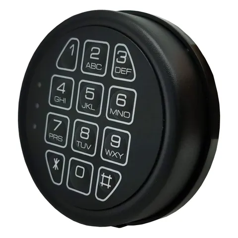 Gun Safe Replacement Lock Electronic Black Matte keypad Safe Lock