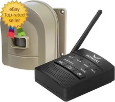 1/2 Mile Hosmart Driveway Alarm Wireless Motion Sensor System Driveway Sensor Al