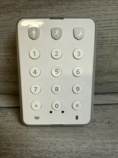 Centralite 3400 Wireless Security Keypad for Xfinity Home Centra Lite Zigabee