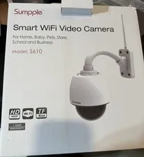 Sumpple S610 Outdoor Smart WiFi IP Security Camera PTZ 4X Optical Zoom 960P