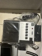 Vintage Fanon Solid State Intercom System Master Unit, Four Remote Unit Untested