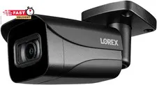 Lorex 4K Metal Bullet Camera – Poe Wired Home Security Add-On Camera - Motion De