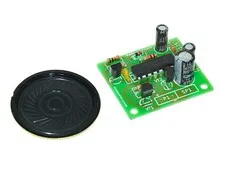 Siren Sound, Alarm Sound 0.5W DIY KIT K125, lot 1, 2, 5, 10 pcs