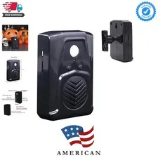 PIR Motion Sensor Activated Sound Player Speaker with USB Cable, Download You...