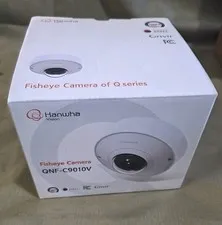 Hanwha Techwin QNF-C9010V Wisenet 12MP Indoor Fisheye
