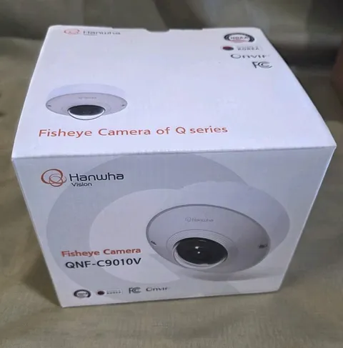 Hanwha Techwin QNF-C9010V Wisenet 12MP Indoor Fisheye
