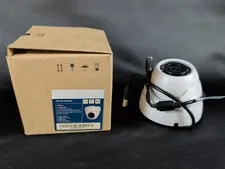 HDCVI CCTV Wired Surveillance Camera 2MP 2.8mm White HCC3320M-IR/28-V2