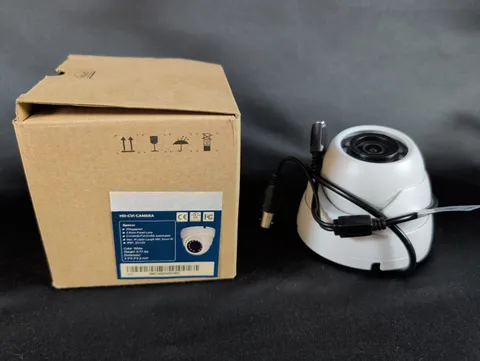 HDCVI CCTV Wired Surveillance Camera 2MP 2.8mm White HCC3320M-IR/28-V2