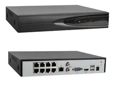 VIKYLIN 8CH 8POE 12MP 4K NVR Panoeagle Plug and Play Network Video Recorder HDMI