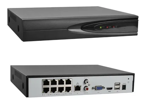 VIKYLIN 8CH 8POE 12MP 4K NVR Panoeagle Plug and Play Network Video Recorder HDMI