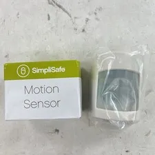 2 SimpliSafe (MS1000) Original Generation Motion Detector Sensor BRAND NEW
