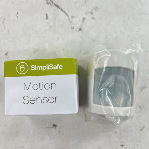 2 SimpliSafe (MS1000) Original Generation Motion Detector Sensor BRAND NEW