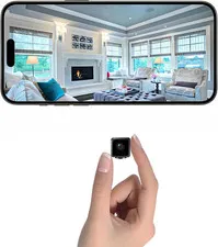 4K Mini Camera Home Wireless Security Security Wifi HD Small Smart House Portabl