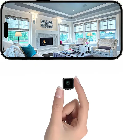 4K Mini Camera Home Wireless Security Security Wifi HD Small Smart House Portabl