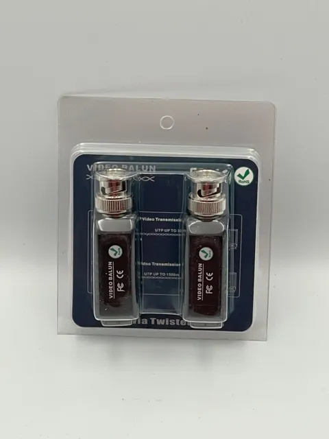 Defender Security STT-002A 1-Channel Passive Video to Cat 5 Balun