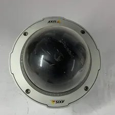 Broken AXIS 60Hz 1080p Outdoor Network Dome Camera Q6055-E POWER ON FOR PARTS