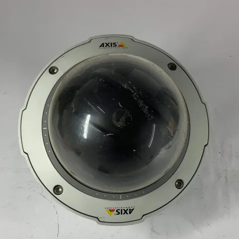 Broken AXIS 60Hz 1080p Outdoor Network Dome Camera Q6055-E POWER ON FOR PARTS