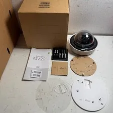 Cisco Meraki MV22 MV22-HW White 4.0MP Cloud-Managed FHD Dome Security Camera
