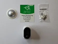 NETGEAR Arlo VMC3030 Wireless In/Outdoor Security Camera with Mount