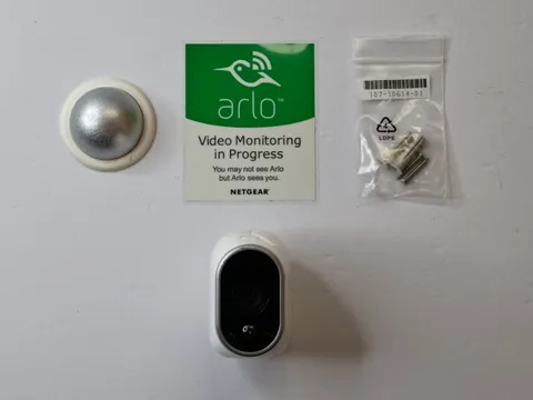 NETGEAR Arlo VMC3030 Wireless In/Outdoor Security Camera with Mount