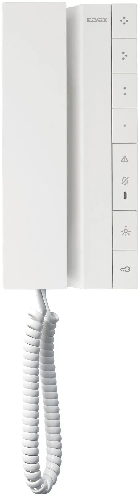 VIMAR - 40542 Intercom Handset 2F+ Voxie 6 Buttons B.Co