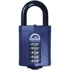 Squire CP60BX CP60 Combination Lock 5-Wheel 60mm Boxed