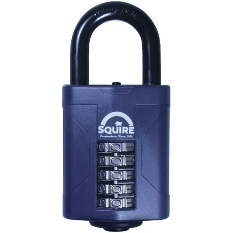 Squire CP60BX CP60 Combination Lock 5-Wheel 60mm Boxed