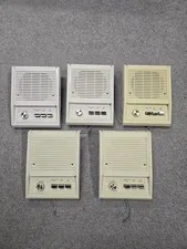 Set of (5) NuTone IS-400 Series Intercom Room Station - Vintage Speaker Units