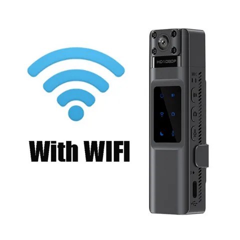 Mini WIFI Body Camera Video Recorder Camera Motion Small Cam Multi-scenario DVR