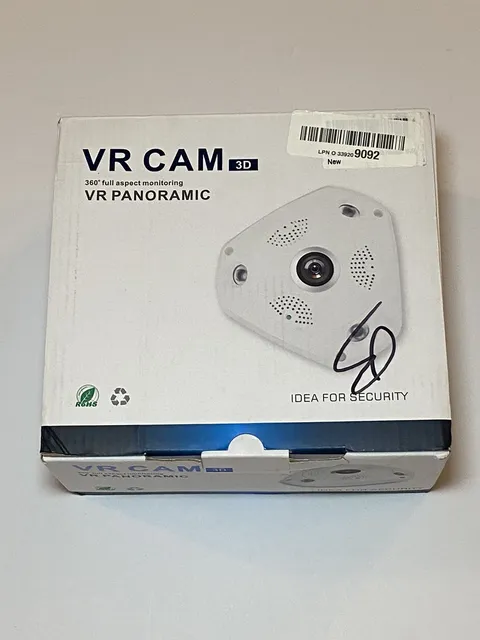 3D Panoramic Camera VR Cam