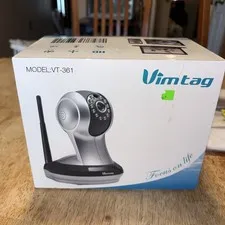 Vimtag VT-361 IP Security Camera 720P HD WiFi Wireless PTZ Baby Monitor Boxed