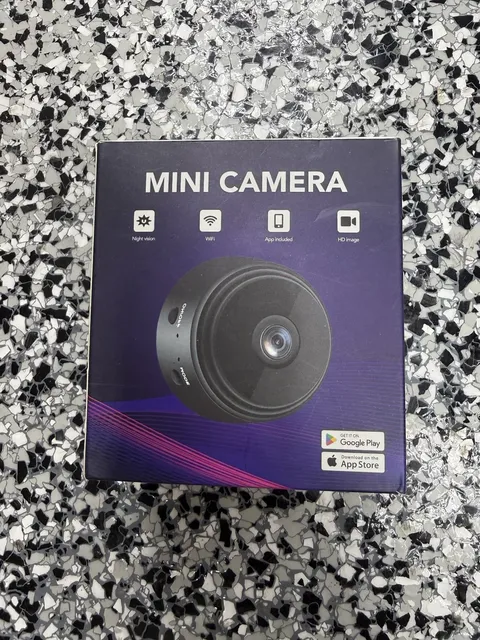  Mini Camera, App Controlled, WiFi,  Night Vision, HD Image, Magnetic, New
