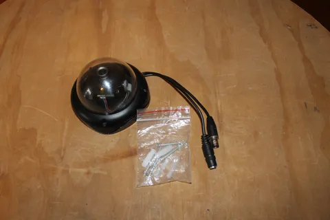 Dome Security Camera 420TVL 12v Coaxial - works great