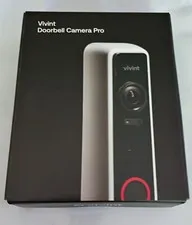 ⭐ VIVINT DOORBELL CAMERA VS-DBC300-WHT – BRAND NEW!!! FACTORY SEALED!!! ⭐