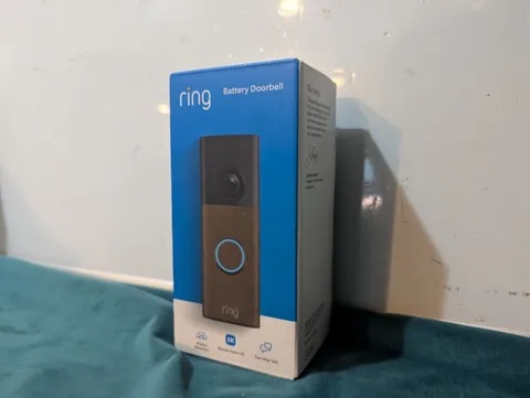 Ring Battery Doorbell 2nd Gen 2K