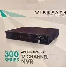 NEW! Wirepath (Now Luma) WPS-300-NVR-16IP 16 Channel NVR / DVR Security Cameras