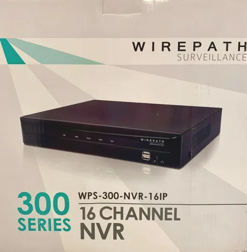 NEW! Wirepath (Now Luma) WPS-300-NVR-16IP 16 Channel NVR / DVR Security Cameras