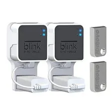 256GB USB Flash Drive & Outlet Wall Mount for Blink Sync Module 2 with Short ...
