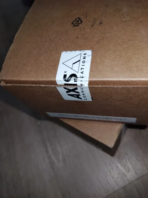 2X Axis M4216-V 4MP DOME CAMERA
