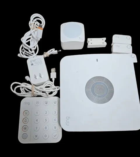 Ring Alarm Security Kit - Base Station Keypad Sensors Motion Detector - Good