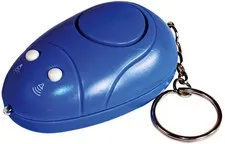 Safety Technology 130 dB Key Chain Alarm with Light PAL-130L