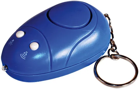 Safety Technology 130 dB Key Chain Alarm with Light PAL-130L