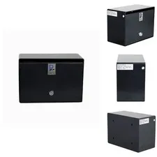 Protex Safe Co. Protex Check And Letter Drop Safe Sdb-200 Black